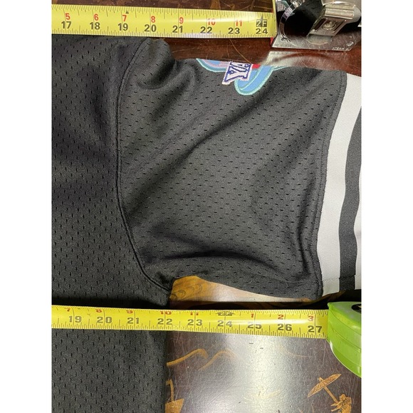 Vtg Headgear Classics NY Black Yankees Negro League Jersey 1944 #99 Stitched M - Picture 10 of 16